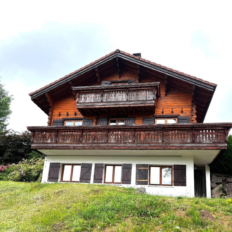 Entre Lac Et Pistes De Ski Gerardmer Exterior photo