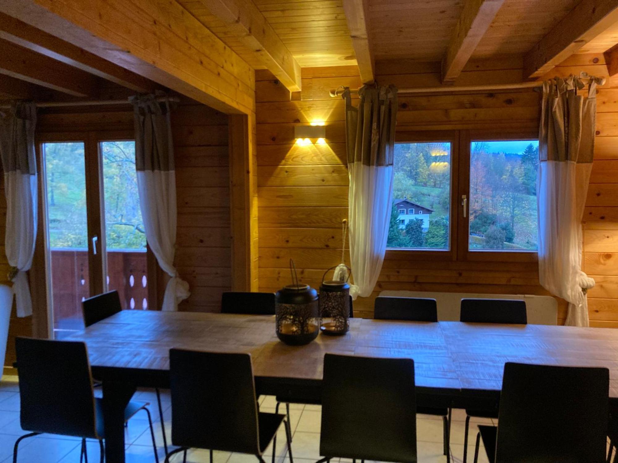 Entre Lac Et Pistes De Ski Gerardmer Exterior photo